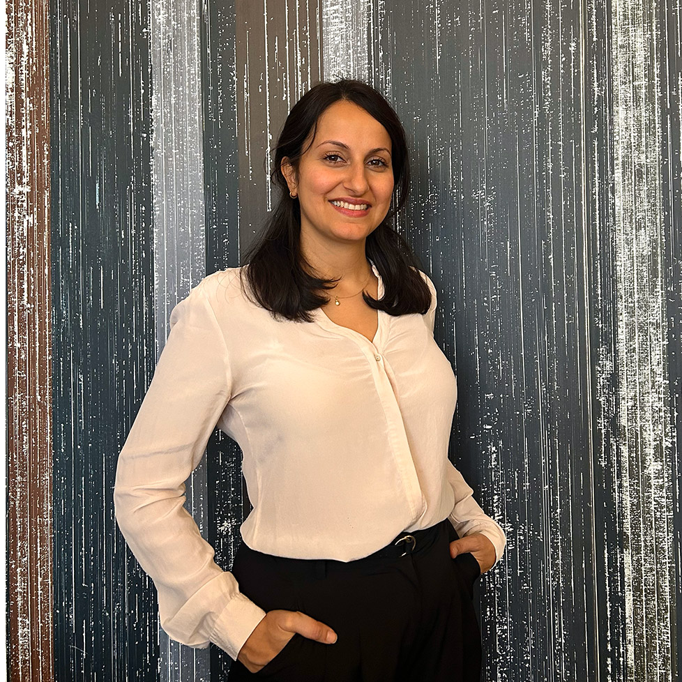 dieses Foto zeigt Jasmin Mikilani, Betriebsleiterin im Restaurant GUSTAV